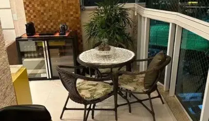 VENDO BORA BORA REAL RESORT, 2 QUARTOS, 70M², REFORMADO, DECORADO, VAGA, BOX , AV ABELARDO BUENO