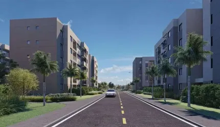 VENDO APARTAMENTO 2 QUARTOS C/SUÍTE, 53M² COM VARANDA E VAGA, AV D/ AMÉRICAS, FRENTE SHOPING RECREIO