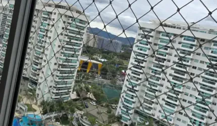 APARTAMENTO 3 QUARTOS 102M² , 2 VAGAS , SEMI MOBILIADO , MAIOR UNIDADE DO CONDOMÍNIO BORA BORA REAL RESORT