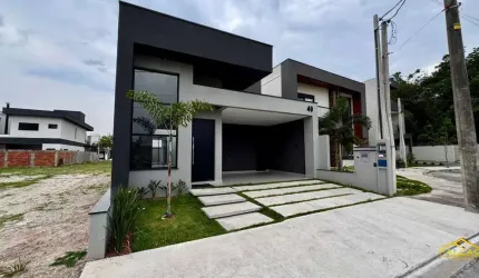 Casa em condomínio fechado com 3 quartos à venda no Jardim Jacinto, Jacareí  por R$ 1.040.000