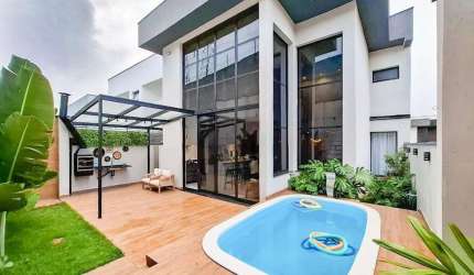 Casa com 3 quartos à venda no Condomínio Vem Viver Jacareí, Jacareí , 195 m2 por R$ 1.649.000