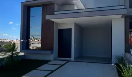 Casa em Condomínio para Venda em Indaiatuba, Jardim Park Vista Real, 3 dormitórios, 2 suítes, 3 banheiros, 3 vagas
