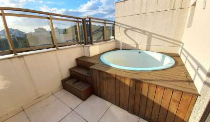 Cobertura com 3 quartos à venda na Estrada Capenha, 1570, Pechincha, Rio de Janeiro por R$ 575.000