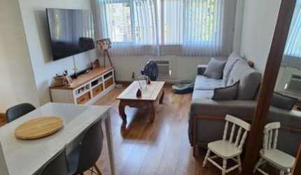 Apartamento com 2 quartos à venda na Alice, 278, Laranjeiras, Rio de Janeiro por R$ 530.000