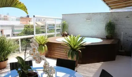 Cobertura com 3 quartos à venda na Avenida Genaro de Carvalho, 1100, Recreio dos Bandeirantes, Rio de Janeiro por R$ 1.490.000