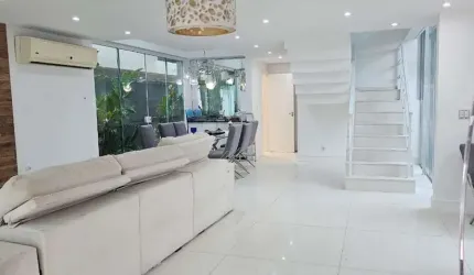 Casa em condomínio fechado com 4 quartos para alugar na Estrada Vereador Alceu de Carvalho, 665, Recreio dos Bandeirantes, Rio de Janeiro por R$ 23.000