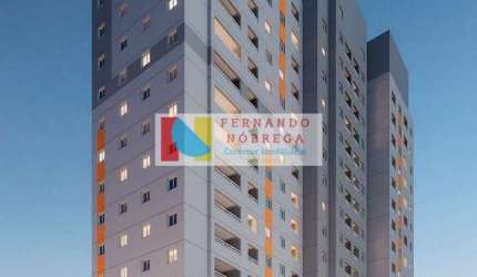 Apartamento com 1 quarto à venda na Rua Padre Mariano Ronchi, 144, Vila Pereira Cerca, São Paulo, 25 m2 por R$ 212.000