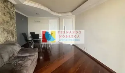 Apartamento alto padrão para locação, 121m², 3 suítes, Lauzane Paulista, São Paulo, SP