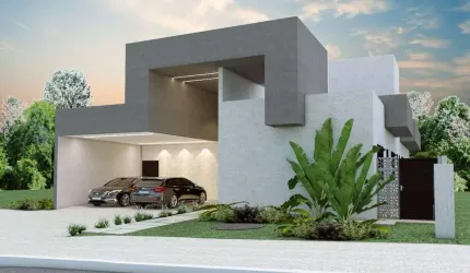 Luxuosa Casa de Alto Padrão em Condomínio no Portal Golf Garden: 4 Quartos, 4 Suítes, 3 Salas, 5 Banheiros, 4 Vagas - Goiânia-GO