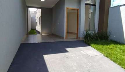 Casa à venda em Goiânia-GO, Residencial Dom Rafael: 3 quartos, 1 suíte, 113m², 2 vagas - Imperdível!