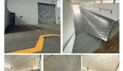 Galpão Comercial à Venda em Aparecida de Goiânia-GO, Jardim Nova Era: Mezanino 50m² 2 Banheiros, 5 Vagas, 333m² de Área.