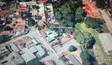 Terreno Comercial à Venda em Goiânia-GO, na Vila Americano do Brasil - Excelente Oportunidade!