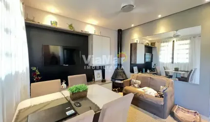 Apartamento de 2 Dormitórios com vista para o mar