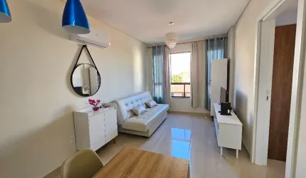 Apartamento 1 Dormitório Mobiliado