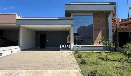 Casa com 3 suítes + piscina , 190 m² - venda por R$ 1.690.000 ou aluguel por R$ 13.000/mês - Condomínio Jardins Di Roma - Indaiatuba/SP