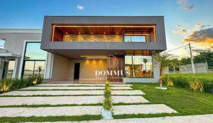 Casa com 3 suítes + escritório à venda, 200 m² por R$ 1.799.000 - Residencial Evidencias - Indaiatuba/SP