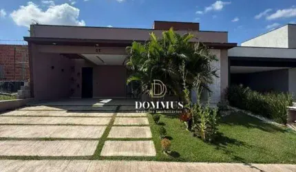 Casa com 3 dormitórios sendo 1 suíte à venda, 117 m² por R$ 1.640.000 - Condomínio Evidências - Indaiatuba/SP