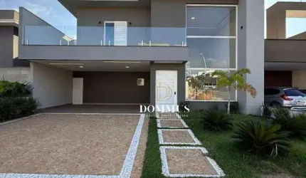 Sobrado com 3 suítes + escritório à venda  284 m² por R$ 1.980.000 -  Condomínio Dona Maria José  Indaiatuba/SP