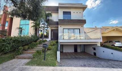 Sobrado com 3 suítes à venda, 357 m² por R$ 2.839.000 - Jardim Amstalden Residence - Indaiatuba/SP