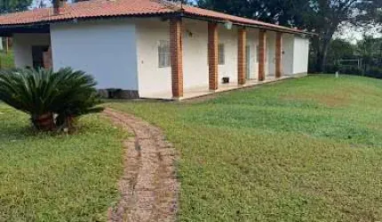Chácara com 5 dormitórios sendo 3 suítes à venda, 5000 m² por R$ 3.299.000 - Lagos de Shanadu - Indaiatuba/SP