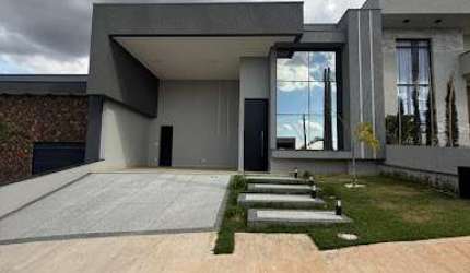 Casa com 3 suítes à venda, 202 m² por R$ 1.650.000 - Condomínio Piemonte - Indaiatuba/SP