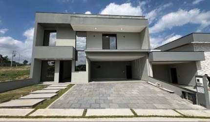 Sobrado com 4 suítes à venda, 302 m² por R$ 2.200.000 - Condomínio London Park - Indaiatuba/SP
