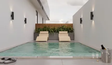 Garden com Piscina em Caiobá