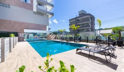 Terrazzo Club, apartamento mobiliado à venda com 02 dormitórios em Bombas, Bombi
