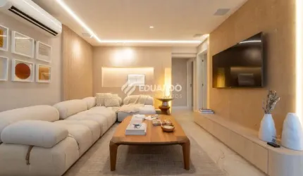 Sky Tower apartamento à venda finamente decorado em Balneário Perequê - Porto Be