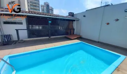 Cobertura Duplex para Venda em Guarujá, Enseada, 3 dormitórios, 1 suíte, 4 banheiros, 1 vaga