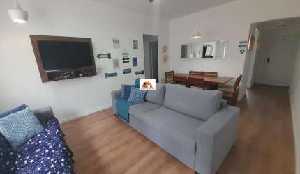 Apartamento para Venda em Guarujá, Loteamento João Batista Julião, 3 dormitórios, 2 banheiros, 1 vaga