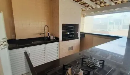 Cobertura Penthouse para Venda em Guarujá, Praia da Enseada, 3 dormitórios, 1 suíte, 2 banheiros, 1 vaga