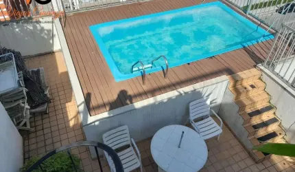 Cobertura Duplex para Venda em Guarujá, Enseada, 3 dormitórios, 1 suíte, 2 banheiros, 2 vagas
