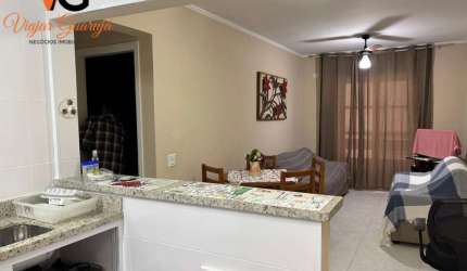 Apartamento para Venda em Guarujá, Enseada, 1 dormitório, 1 banheiro, 1 vaga