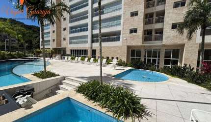 Apartamento para Venda em Guarujá, Enseada, 3 dormitórios, 3 suítes, 4 banheiros, 2 vagas