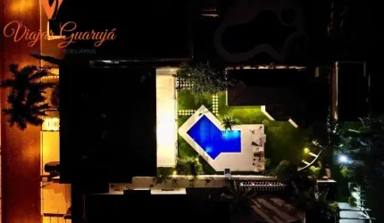 Casa para Venda em Guarujá, Jardim Acapulco, 6 dormitórios, 6 suítes, 8 banheiros, 6 vagas