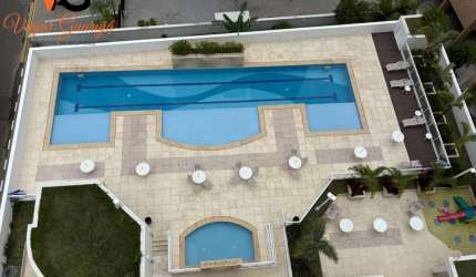 Apartamento para Venda em Guarujá, Enseada, 3 dormitórios, 1 suíte, 2 banheiros, 2 vagas