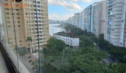 Apartamento para Venda em Guarujá, Pitangueiras, 3 dormitórios, 1 suíte, 3 banheiros, 2 vagas