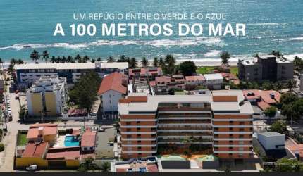 EMPREENDIMENTO A 100MT DO MAR