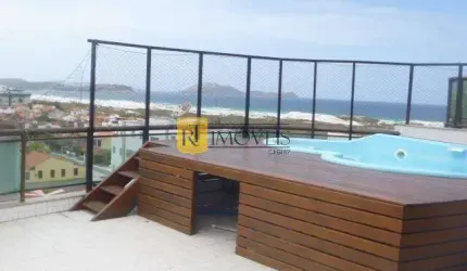 LINDA COBERTURA COM VISTA MAR!