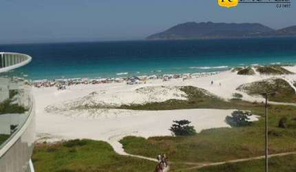 Cobertura com 05 suítes com vistas para Praia do Forte!