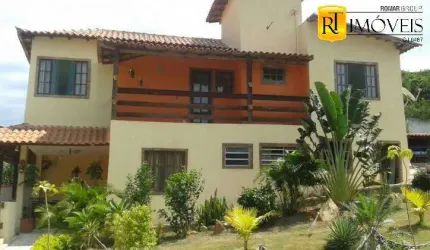 Ampla casa dúplex com piscina dentro condomínio!!!