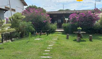 Casa Térrea com Piscina, Quintal Amplo e Galpão, em São Pedro da Aldeia