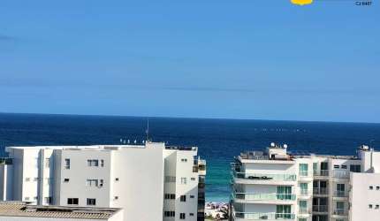 Cobertura na Praia com 3 suítes à venda, Praia Forte, Cabo Frio/RJ