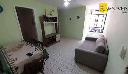 Apartamento de 2 quartos semi mobiliado
