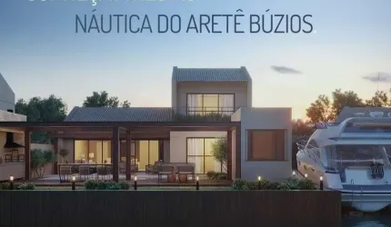 Casas de Alto Padrão no Campo ou em Ilhas Exclusivas - Búzios/RJ
