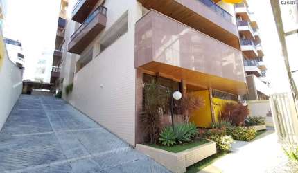 Apartamento próximo à praia com 02 suítes e ampla varanda
