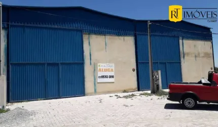 Galpões Novos para locação comercial em Cabo Frio
