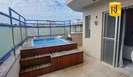 Ótima Cobertura de 2 quartos à venda no Braga, Cabo Frio/RJ