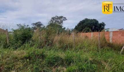Ótimo terreno de 576m² - São Pedro da Aldeia